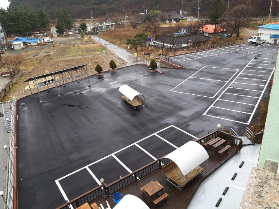 Dawoo Resortel Gangneung Extérieur photo